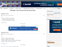 Tablet Screenshot of koc-bao.com